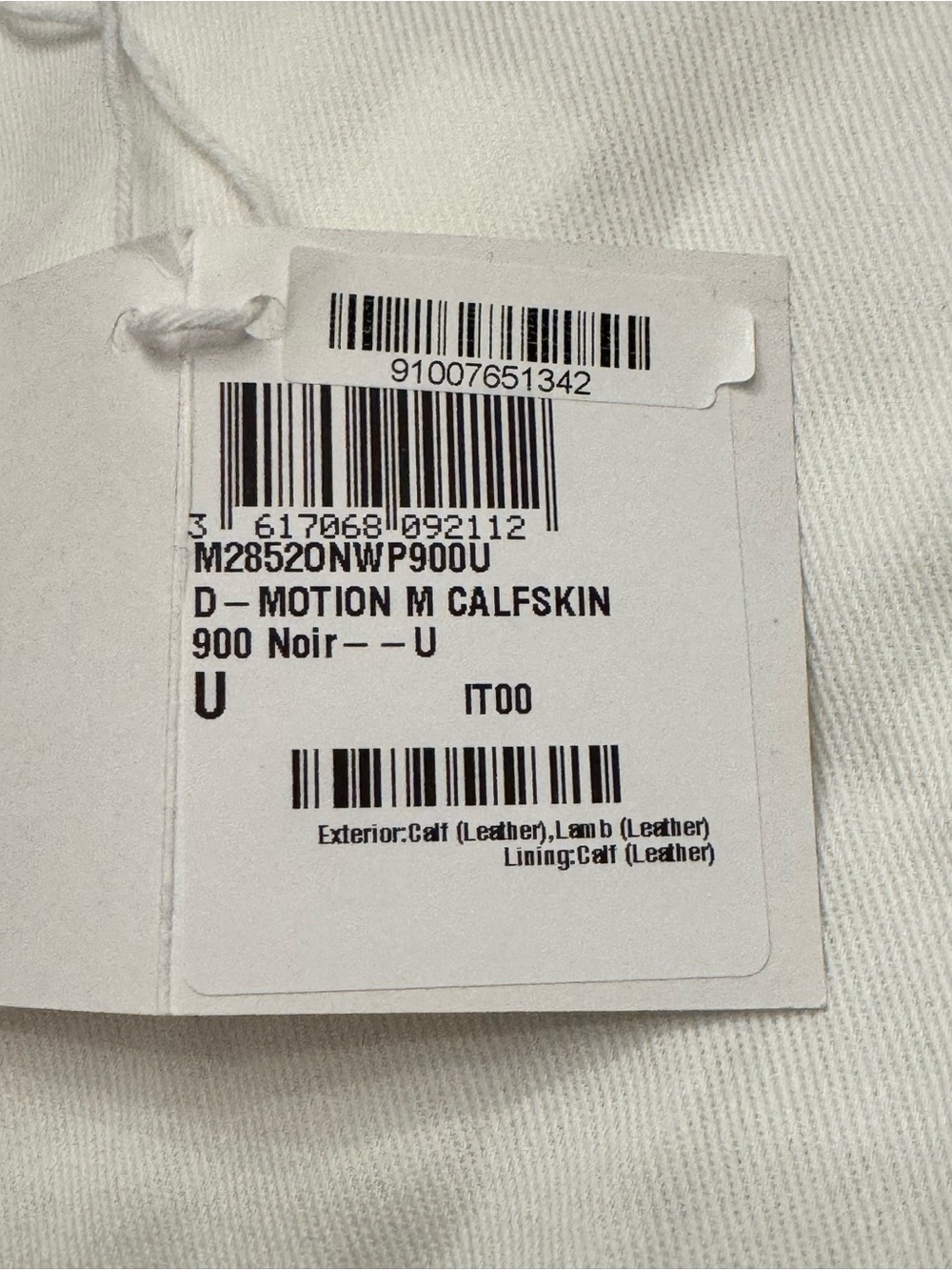Dior | Medium D-Motion Bag in Black, NWT - Picture 16 of 16